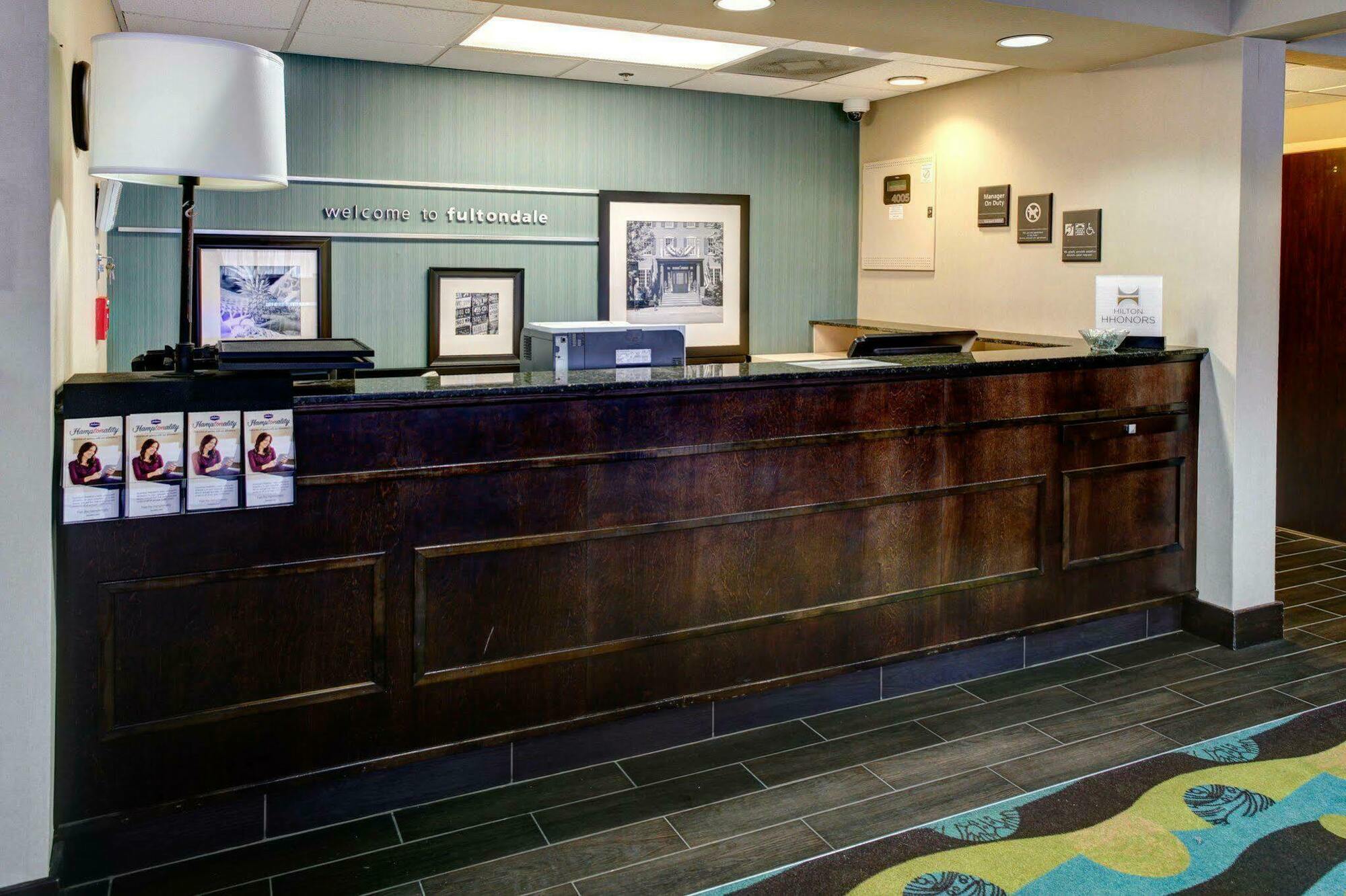 Hampton Inn Birmingham/풀턴데일 외부 사진